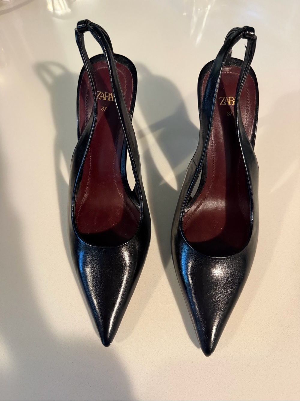 Zara Black Heels